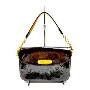Louis Vuitton Black Vernis
